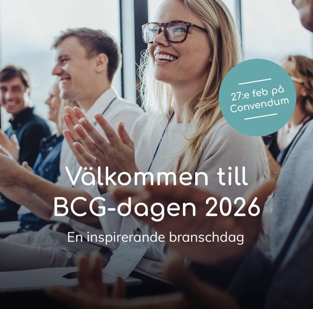 BCG Dagen 2026